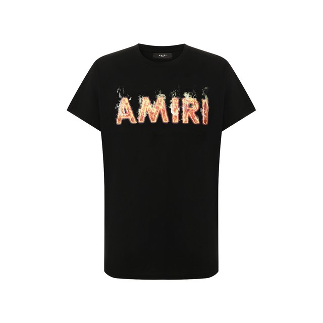 Хлопковая футболка AMIRI 10345909