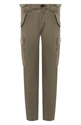 Мужской хлопковые брюки-карго POLO RALPH LAUREN зеленого цвета по цене 16350 руб., арт. 710671176 | Фото 1 Мужской хлопковые брюки-карго POLO RALPH LAUREN зеленого цвета, арт. 710671176 | Фото 1