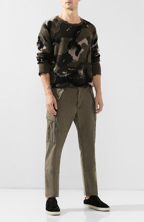 Мужской хлопковые брюки-карго POLO RALPH LAUREN зеленого цвета по цене 16350 руб., арт. 710671176 | Фото 2 Мужской хлопковые брюки-карго POLO RALPH LAUREN зеленого цвета, арт. 710671176 | Фото 2
