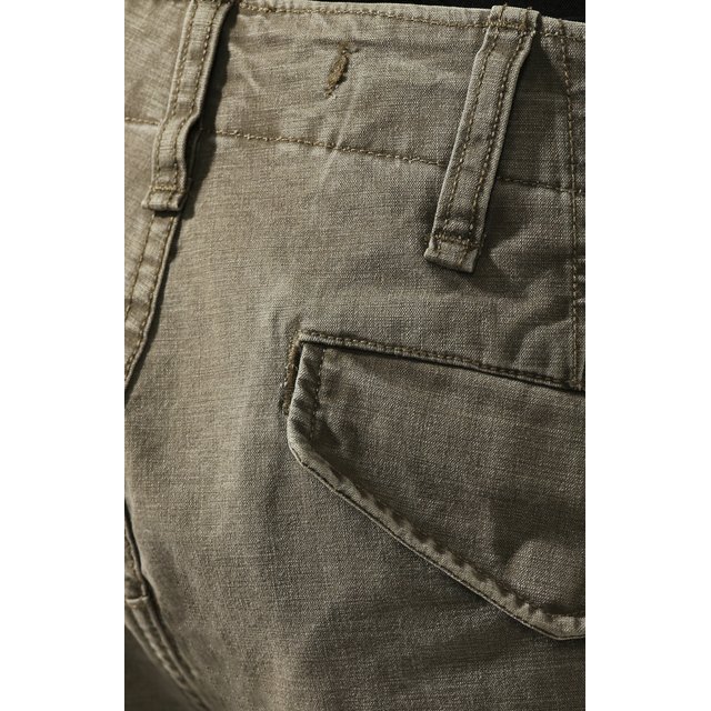 фото Хлопковые брюки-карго polo ralph lauren