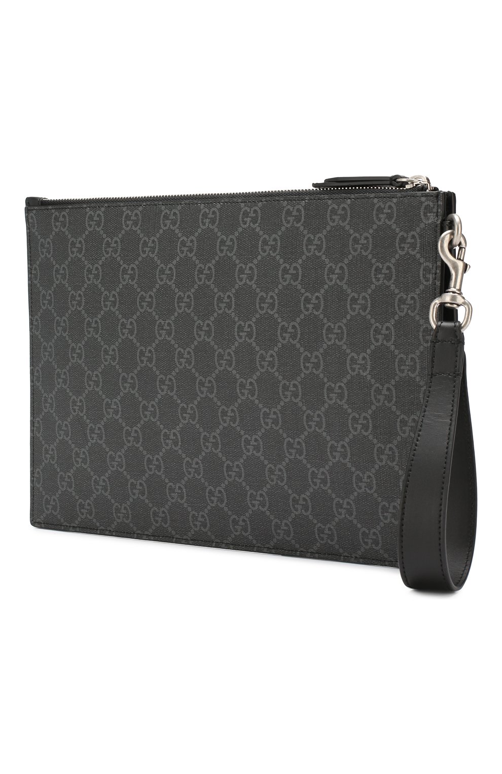 Мужская папка для документов gg GUCCI черного цвета по цене 52500 руб., арт. 473904/GZN1N | Фото 3 Мужская папка для документов gg GUCCI черного цвета, арт. 473904/GZN1N | Фото 3