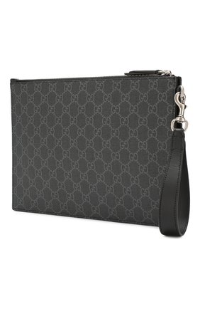 Мужская папка для документов gg GUCCI черного цвета по цене 52500 руб., арт. 473904/GZN1N | Фото 3 Мужская папка для документов gg GUCCI черного цвета, арт. 473904/GZN1N | Фото 3