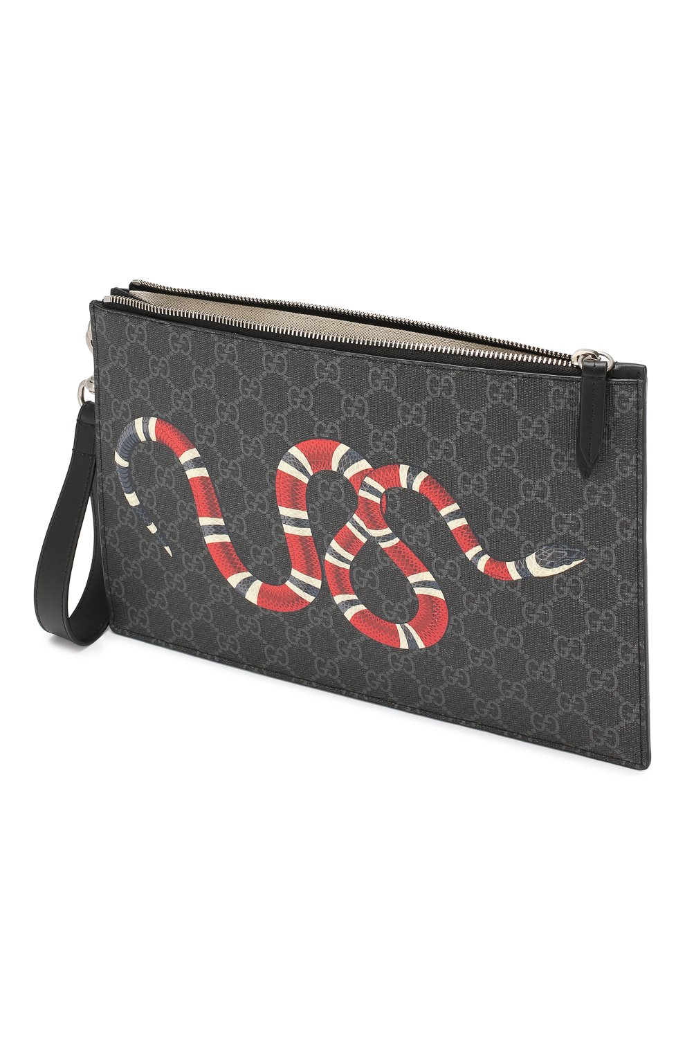 Мужская папка для документов gg GUCCI черного цвета по цене 52500 руб., арт. 473904/GZN1N | Фото 4 Мужская папка для документов gg GUCCI черного цвета, арт. 473904/GZN1N | Фото 4