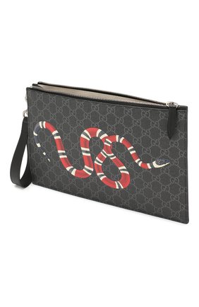 Мужская папка для документов gg GUCCI черного цвета по цене 52500 руб., арт. 473904/GZN1N | Фото 4 Мужская папка для документов gg GUCCI черного цвета, арт. 473904/GZN1N | Фото 4