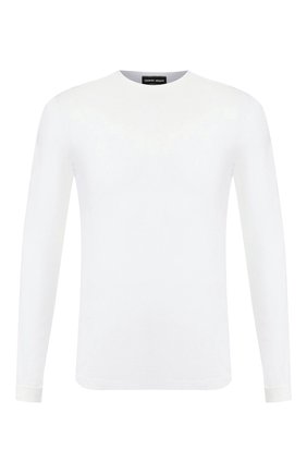 Мужская лонгслив из вискозы GIORGIO ARMANI белого цвета по цене 29450 руб., арт. 3GST51/SJP4Z | Фото 1 Мужская лонгслив из вискозы GIORGIO ARMANI белого цвета, арт. 3GST51/SJP4Z | Фото 1 (Статус проверки: Проверено, Проверена категория; Длина (для топов): Стандартные; Рукава: Длинные; Принт: Без принта; Стили: Кэжуэл; Материал внешний: Вискоза; Мужское Кросс-КТ: Лонгслив-одежда)