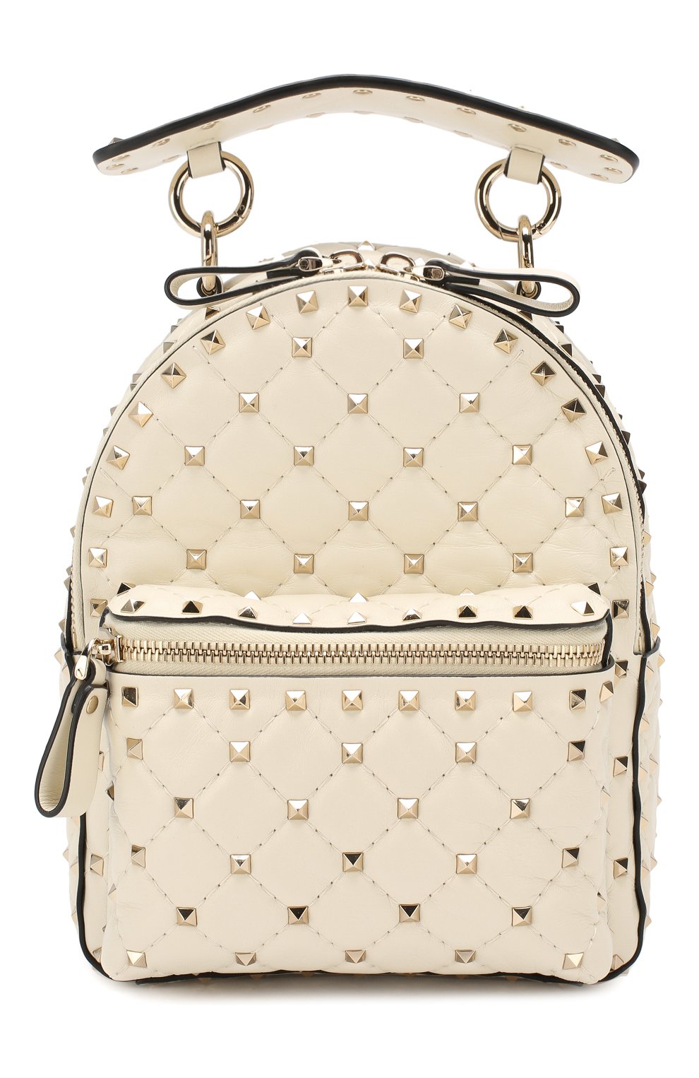 Рюкзак Valentino Garavani Rockstud Spike mini | Фото №1