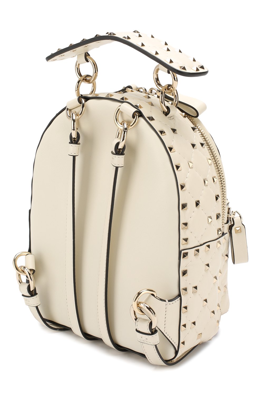 Рюкзак Valentino Garavani Rockstud Spike mini | Фото №3 Рюкзак Valentino Garavani Rockstud Spike mini | Фото №3