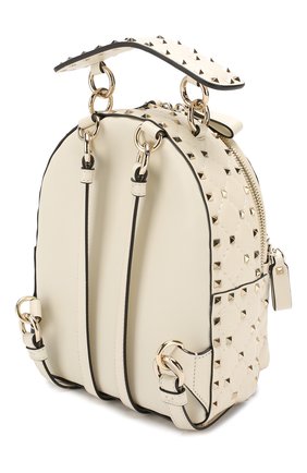 Рюкзак Valentino Garavani Rockstud Spike mini | Фото №3 Рюкзак Valentino Garavani Rockstud Spike mini | Фото №3