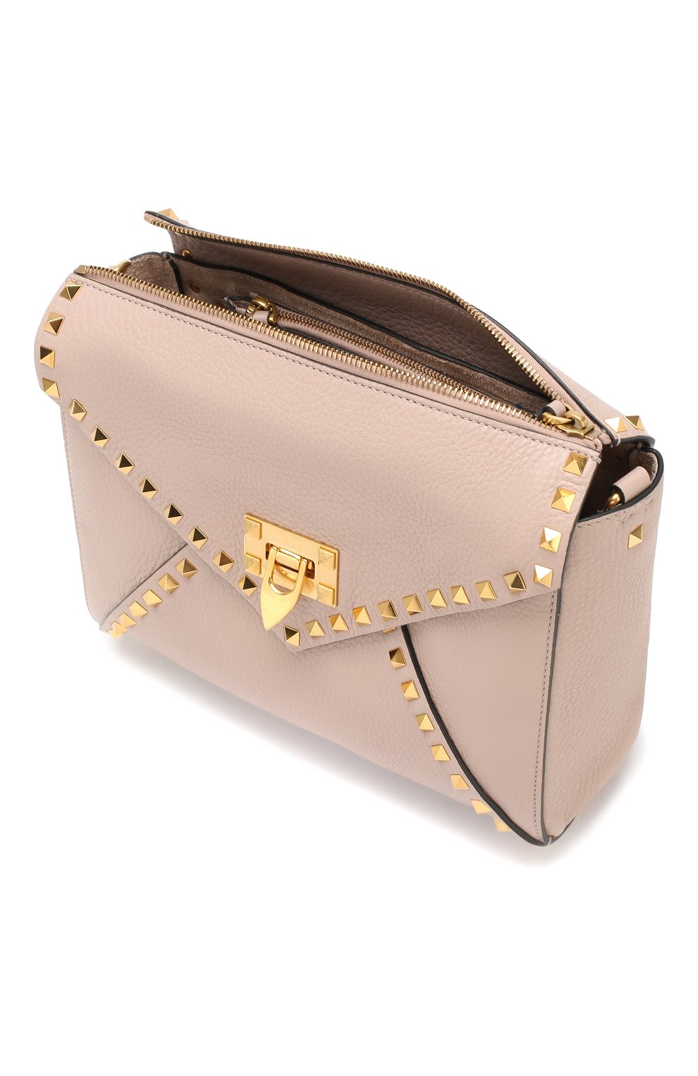 Сумка Valentino Garavani Rockstud Hype medium | Фото №4 Сумка Valentino Garavani Rockstud Hype medium | Фото №4
