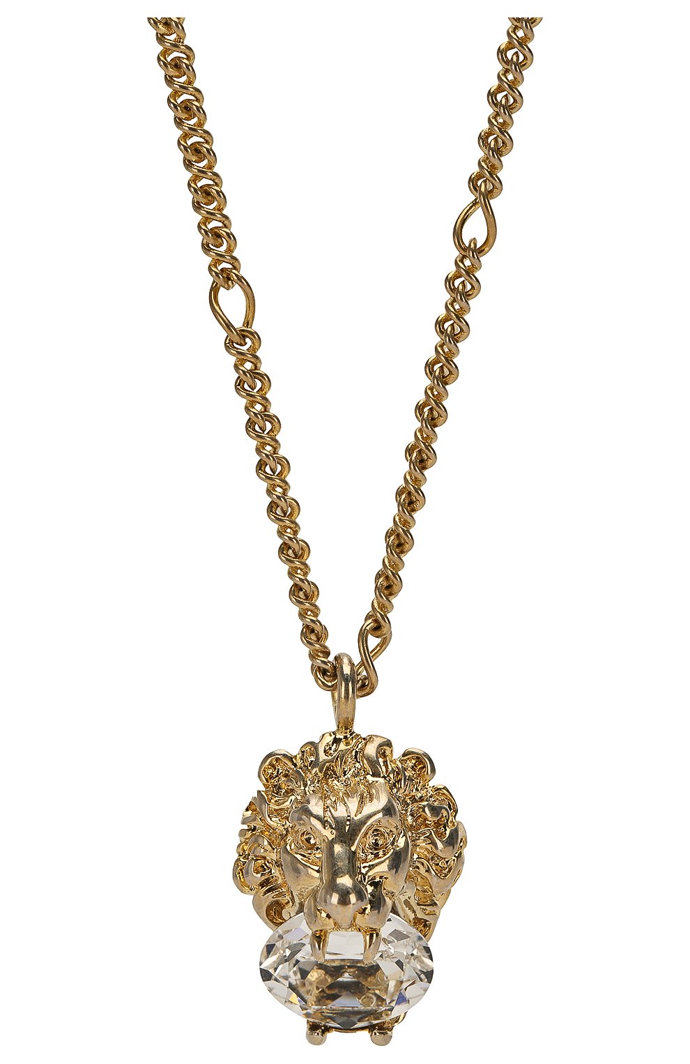Женское колье GUCCI белого цвета по цене 25400 руб., арт. 412885/J1D50 | Фото 2 Женское колье GUCCI белого цвета, арт. 412885/J1D50 | Фото 2