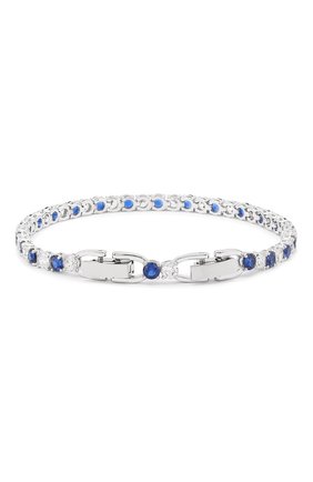 Женский браслет tennis deluxe SWAROVSKI серебряного цвета по цене 11890 руб., арт. 5506253 | Фото 2 Женский браслет tennis deluxe SWAROVSKI серебряного цвета, арт. 5506253 | Фото 2