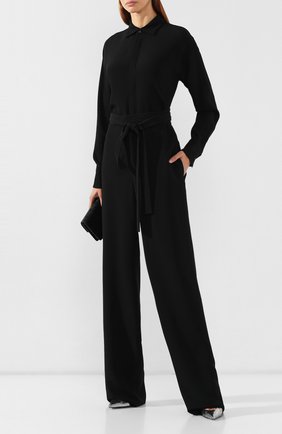 Женский комбинезон DSQUARED2 черного цвета по цене 77750 руб., арт. S75FP0071/S52079 | Фото 2 Женский комбинезон DSQUARED2 черного цвета, арт. S75FP0071/S52079 | Фото 2