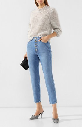 Женские джинсы J BRAND синего цвета по цене 24350 руб., арт. JB001742/A | Фото 2 Женские джинсы J BRAND синего цвета, арт. JB001742/A | Фото 2