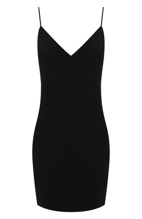 Женское платье из смеси шерсти и вискозы ALEXANDERWANG.T черного цвета по цене 33450 руб., арт. 4WC2196003 | Фото 1 Женское платье из смеси шерсти и вискозы ALEXANDERWANG.T черного цвета, арт. 4WC2196003 | Фото 1
