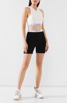 Женская хлопковый топ ALEXANDERWANG.T белого цвета по цене 18350 руб., арт. 4CC2198001 | Фото 2 Женская хлопковый топ ALEXANDERWANG.T белого цвета, арт. 4CC2198001 | Фото 2