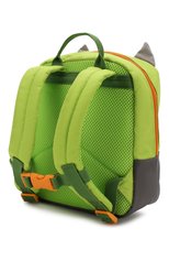 Детская рюкзак енот SIGIKID разноцветного цвета, арт. 24976 | Фото 2 (Материал: Текстиль; Статус проверки: Проверена категория)