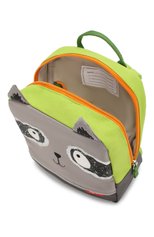 Детская рюкзак енот SIGIKID разноцветного цвета, арт. 24976 | Фото 3 (Материал: Текстиль; Статус проверки: Проверена категория)