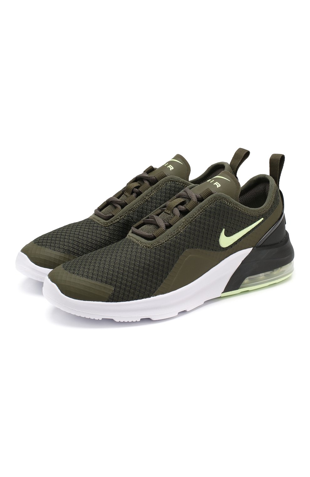 Кроссовки Nike Air NIKE детские хаки цвета — купить в интернет-магазине  ЦУМ, арт. AQ2741-300