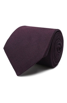 Мужской шелковый галстук CORNELIANI бордового цвета по цене 9240 руб., арт. 84U302-9820306/00 | Фото 1 Мужской шелковый галстук CORNELIANI бордового цвета, арт. 84U302-9820306/00 | Фото 1