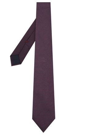 Мужской шелковый галстук CORNELIANI бордового цвета по цене 9240 руб., арт. 84U302-9820306/00 | Фото 2 Мужской шелковый галстук CORNELIANI бордового цвета, арт. 84U302-9820306/00 | Фото 2
