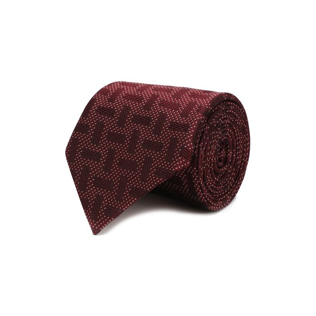 Шелковый галстук Giorgio Armani 10350464