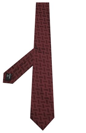 Мужской шелковый галстук GIORGIO ARMANI красного цвета по цене 14150 руб., арт. 360054/9A940 | Фото 2 Мужской шелковый галстук GIORGIO ARMANI красного цвета, арт. 360054/9A940 | Фото 2