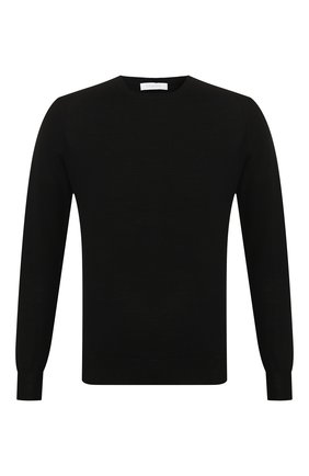 Мужской шерстяной джемпер CRUCIANI черного цвета по цене 32950 руб., арт. CU164B.G02F6V | Фото 1 Мужской шерстяной джемпер CRUCIANI черного цвета, арт. CU164B.G02F6V | Фото 1
