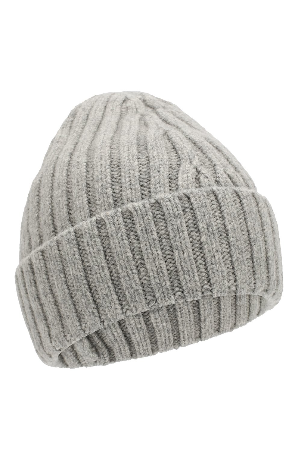 Мужская шерстяная шапка MAISON MARGIELA серого цвета, арт. S50TC0023/S16828 | Фото 1