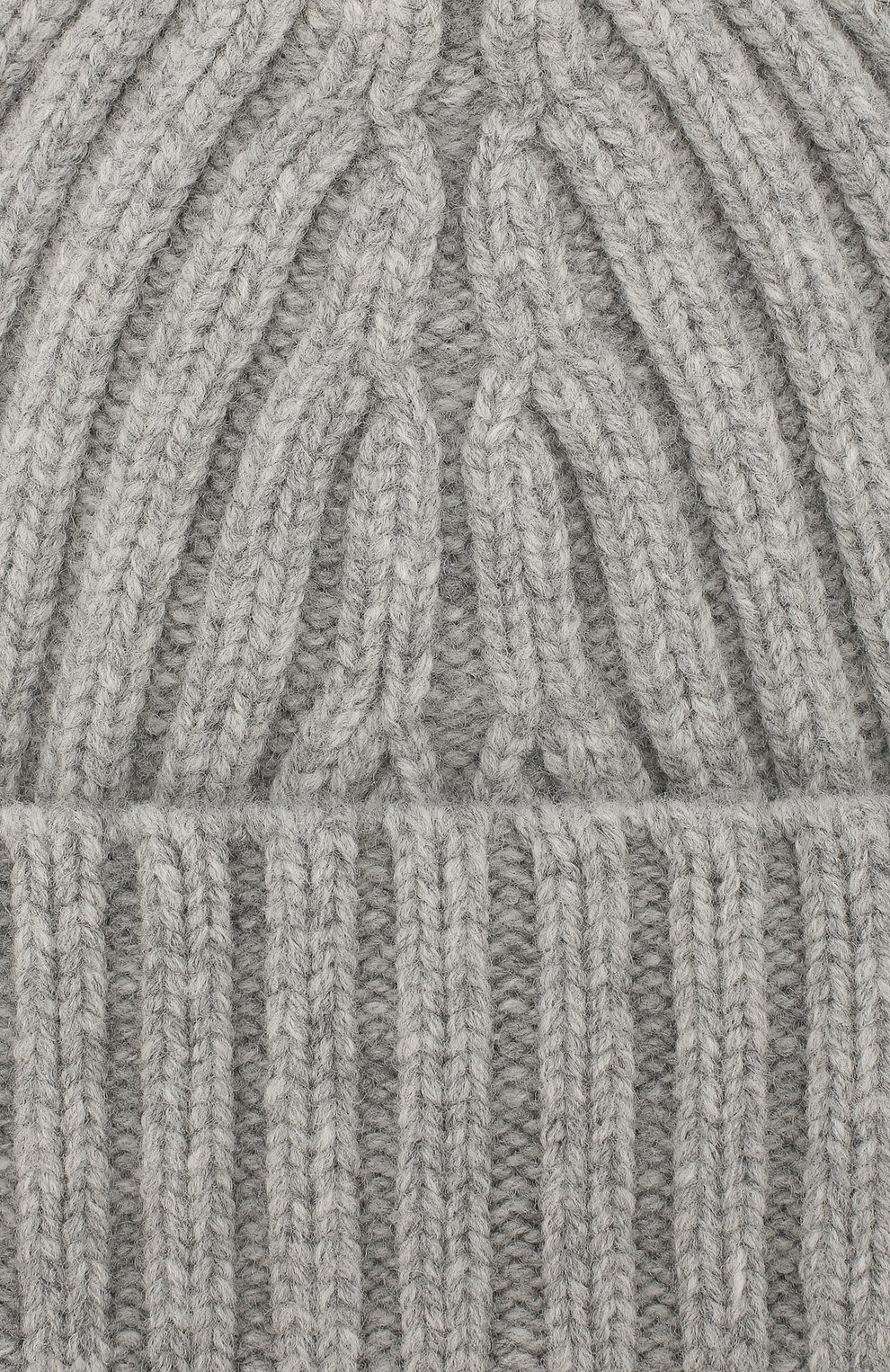 Мужская шерстяная шапка MAISON MARGIELA серого цвета по цене 13600 руб., арт. S50TC0023/S16828 | Фото 3 Мужская шерстяная шапка MAISON MARGIELA серого цвета, арт. S50TC0023/S16828 | Фото 3