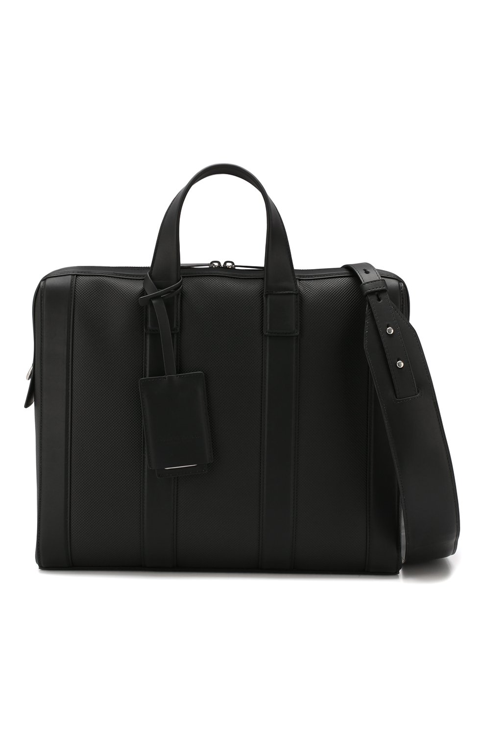 Мужской кожаный портфель BOTTEGA VENETA черного цвета по цене 160000 руб., арт. 573484/VMAW1 | Фото 5 Мужской кожаный портфель BOTTEGA VENETA черного цвета, арт. 573484/VMAW1 | Фото 5