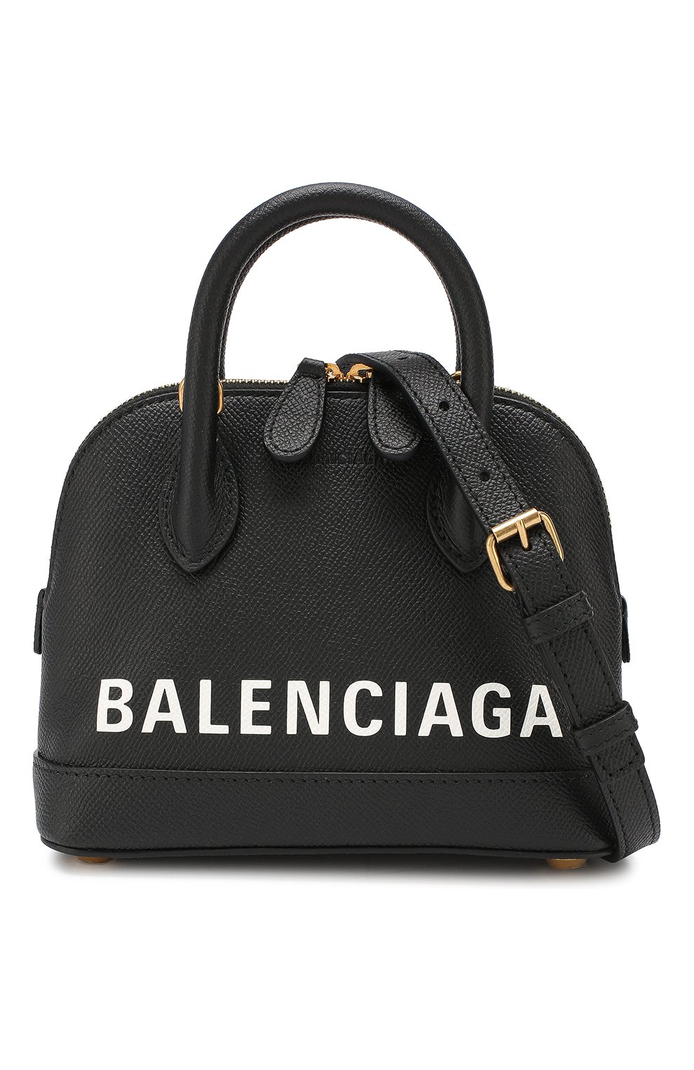 Женская сумка ville xxs BALENCIAGA черная цвета, арт. 550646/00TNM купить в ЦУМ | Фото №6 Сумка Ville XXS Balenciaga черная цвета | Фото №6