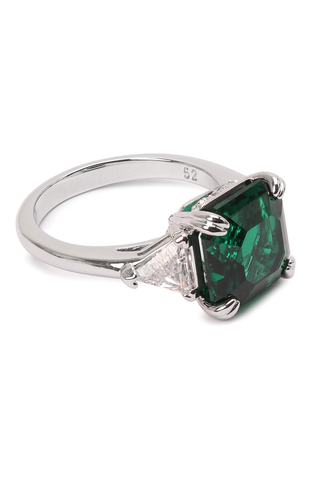 Женское кольцо attract SWAROVSKI серебряного цвета, арт. 5515712 | Фото 1