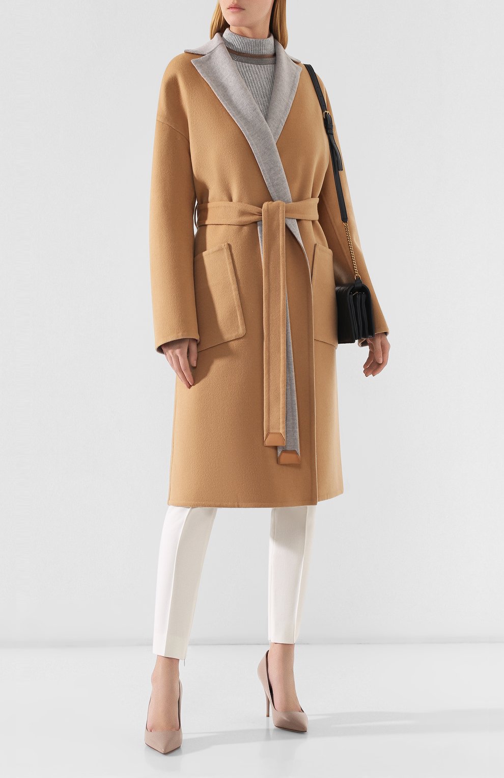 Кашемировое пальто loro Piana