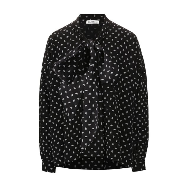 Шелковая блузка Balenciaga 10352215
