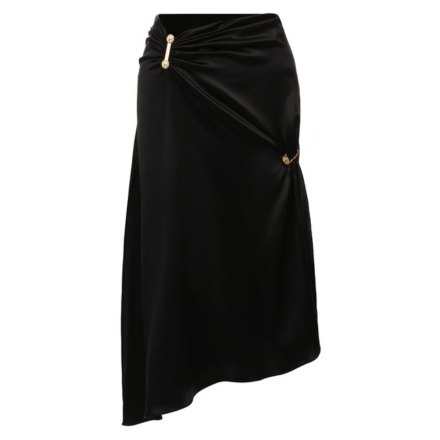 Шелковая юбка Versace 10352317