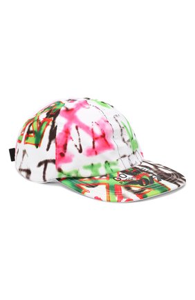 Мужской бейсболка OFF-WHITE разноцветного цвета по цене 18350 руб., арт. 0MLB018E19E350200188 | Фото 1 Мужской бейсболка OFF-WHITE разноцветного цвета, арт. 0MLB018E19E350200188 | Фото 1