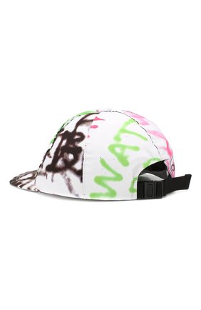 Мужской бейсболка OFF-WHITE разноцветного цвета по цене 18350 руб., арт. 0MLB018E19E350200188 | Фото 2 Мужской бейсболка OFF-WHITE разноцветного цвета, арт. 0MLB018E19E350200188 | Фото 2