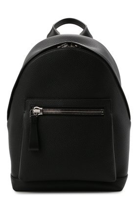 Мужской кожаный рюкзак TOM FORD черного цвета по цене 240500 руб., арт. H0414P-LCL041 | Фото 1 Мужской кожаный рюкзак TOM FORD черного цвета, арт. H0414P-LCL041 | Фото 1 (Материал: Натуральная кожа; Статус проверки: Проверена категория; Размер: large)