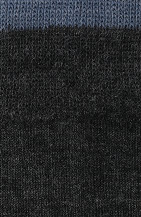 Детские шерстяные носки NORVEG темно-серого цвета, арт. 9THURU-041 | Фото 2 (Материал: Шерсть, Текстиль, Синтетический материал; Статус проверки: Проверено, Проверена категория; Кросс-КТ: Носки)
