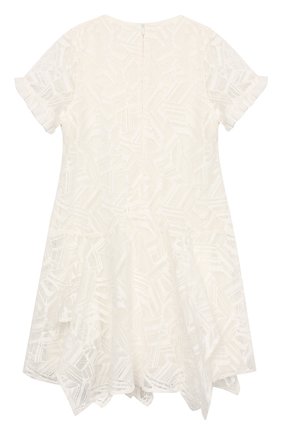 Детское платье CHLOÉ белого цвета по цене 42400 руб., арт. C12748 | Фото 2 Детское платье CHLOÉ белого цвета, арт. C12748 | Фото 2