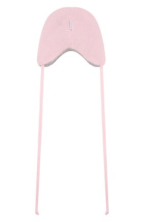 Детского шерстяная шапка IL TRENINO розового цвета, арт. 19 6340/FR | Фото 2 (Статус проверки: Проверена категория, Проверено; Материал: Шерсть, Текстиль)