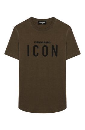 Хлопковая футболка | Фото №1 Хлопковая футболка | Фото №1