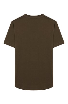 Детская хлопковая футболка DSQUARED2 хаки цвета по цене 6995 руб., арт. DQ02M8-D00MR | Фото 2 Детская хлопковая футболка DSQUARED2 хаки цвета, арт. DQ02M8-D00MR | Фото 2