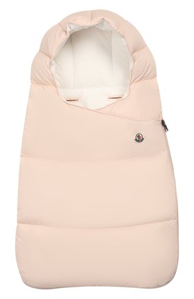 Детский конверт MONCLER ENFANT светло-розового цвета по цене 26400 руб., арт. E2-951-00828-05-53079 | Фото 1 Детский конверт MONCLER ENFANT светло-розового цвета, арт. E2-951-00828-05-53079 | Фото 1