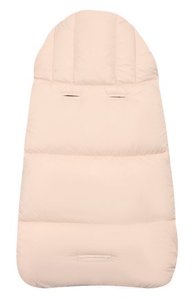 Детский конверт MONCLER ENFANT светло-розового цвета по цене 26400 руб., арт. E2-951-00828-05-53079 | Фото 2 Детский конверт MONCLER ENFANT светло-розового цвета, арт. E2-951-00828-05-53079 | Фото 2