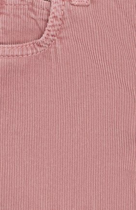 Детские хлопковые брюки GUCCI розового цвета по цене 24100 руб., арт. 572180/XDAR1 | Фото 3 Детские хлопковые брюки GUCCI розового цвета, арт. 572180/XDAR1 | Фото 3