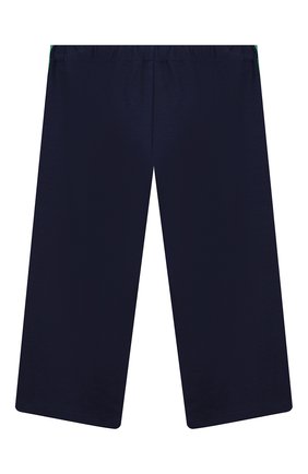 Детского брюки из вискозы GUCCI синего цвета по цене 20700 руб., арт. 571378/XJBEC | Фото 2 Детского брюки из вискозы GUCCI синего цвета, арт. 571378/XJBEC | Фото 2