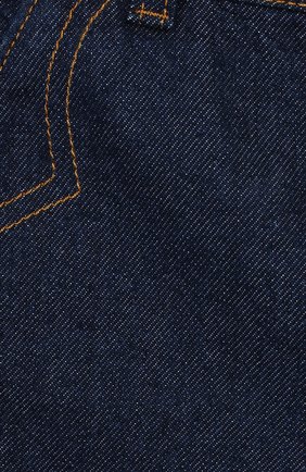 Детские джинсы GUCCI синего цвета по цене 17400 руб., арт. 566095/XDAN2 | Фото 3 Детские джинсы GUCCI синего цвета, арт. 566095/XDAN2 | Фото 3