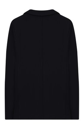 Детский пиджак EMPORIO ARMANI темно-синего цвета по цене 26300 руб., арт. 6G4G81/3JDQZ | Фото 2 Детский пиджак EMPORIO ARMANI темно-синего цвета, арт. 6G4G81/3JDQZ | Фото 2 (Рукава: Длинные; Статус проверки: Проверено, Проверена категория; Кросс-КТ: пиджак; Материал внешний: Вискоза)
