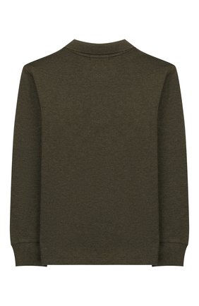 Детское хлопковое поло POLO RALPH LAUREN хаки цвета по цене 5415 руб., арт. 323708858 | Фото 2 Детское хлопковое поло POLO RALPH LAUREN хаки цвета, арт. 323708858 | Фото 2